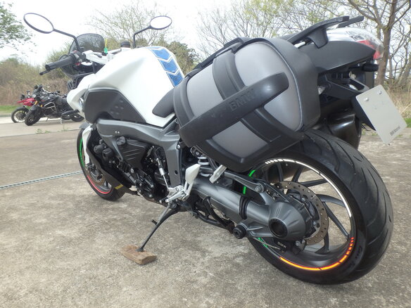 2008 BMW K 1300 R, белый - вид 7