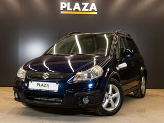 2008 Suzuki SX4 I (Classic), синий, 999000 рублей, вид 1