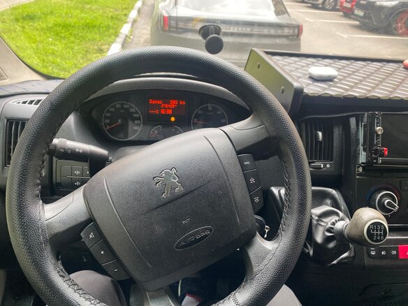 2014 Peugeot Boxer, белый, 1290000 рублей - вид 8