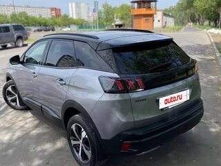 2022 Peugeot 3008 II Рестайлинг, серебристый, 1980000 рублей, вид 4
