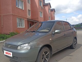2008 Lada (ВАЗ) Kalina I, серый, 180000 рублей, вид 1