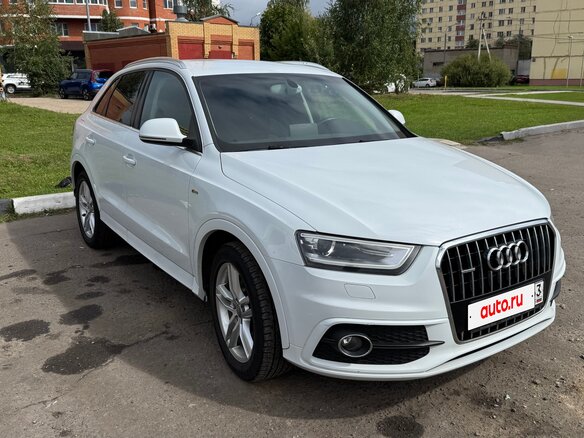 2014 Audi Q3 I (8U), белый, 1450000 рублей - вид 2