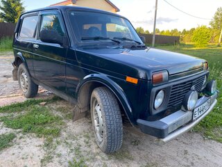 2015 Lada (ВАЗ) 2121 (4x4) I Рестайлинг, зелёный, 470000 рублей, вид 1