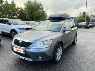 2012 Skoda Octavia Scout II (A5) Рестайлинг, серый, 1215000 рублей, вид 3