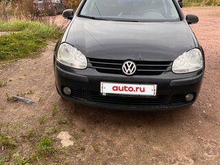 2007 Volkswagen Golf V, чёрный, 320000 рублей, вид 1