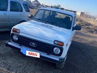 2017 Lada (ВАЗ) 2131 (4x4) I, белый, 550000 рублей, вид 2