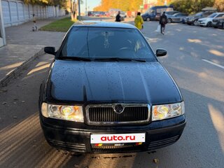 2006 Skoda Octavia I (A4) Рестайлинг, чёрный, 570000 рублей, вид 4