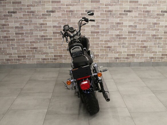 2008 Harley-Davidson Dyna Super Glide, чёрный, 812000 рублей - вид 6