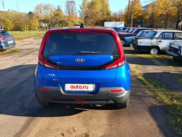 2021 Kia Soul III, синий, 2200000 рублей - вид 6
