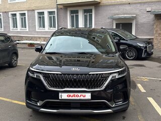 2020 Kia Carnival IV, чёрный, 3661000 рублей, вид 1