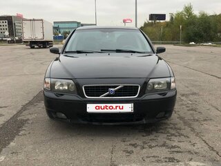 2004 Volvo S80 I Рестайлинг, чёрный, 450000 рублей, вид 2