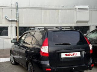 2011 Lada (ВАЗ) Priora I, чёрный, 110000 рублей, вид 1