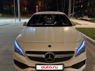2017 Mercedes-Benz CLA 200 I (C117, X117) Рестайлинг, белый, 2200000 рублей, вид 1