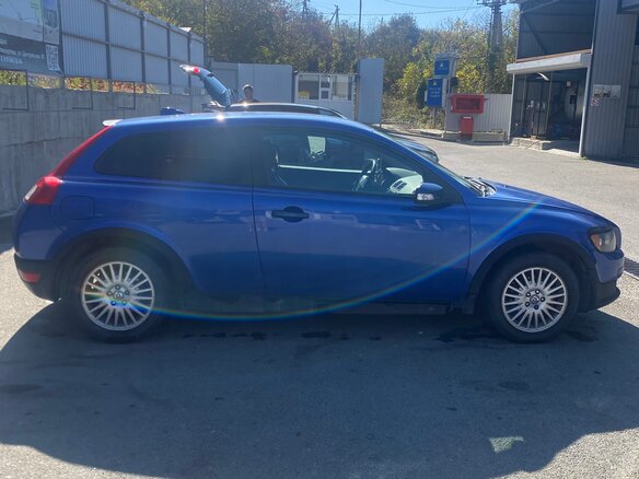 2007 Volvo C30 I, синий, 399000 рублей - вид 3