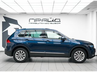 2017 Volkswagen Tiguan II, синий, 2149000 рублей, вид 5