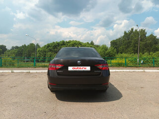 2015 Skoda Superb III, коричневый, 1600000 рублей, вид 4