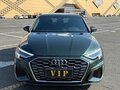 2023 Audi A3 35 TFSI IV (8Y), зелёный - вид 2