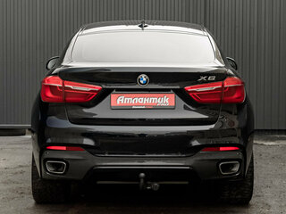 2018 BMW X6 40d II (F16), чёрный, 3950000 рублей, вид 5