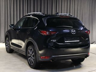 2017 Mazda CX-5 II, чёрный, 1949000 рублей, вид 4