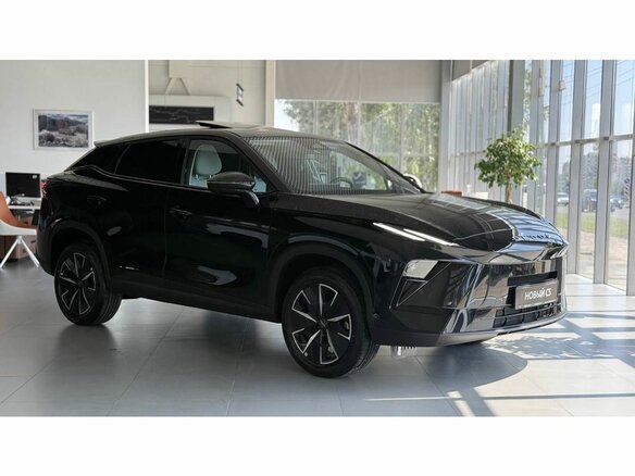 2026 Omoda C5 II, чёрный, 2605339 рублей - вид 2