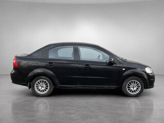 2007 Chevrolet Aveo I Рестайлинг, чёрный, 200000 рублей, вид 2