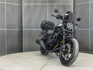 2024 Honda CMX 1100 Rebel, серый, 1099000 рублей, вид 3