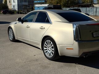 2008 Cadillac CTS II, серый, 708000 рублей, вид 4