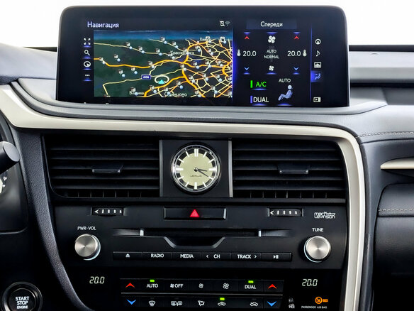 2019 Lexus RX 300 IV Рестайлинг, белый, 4360000 рублей - вид 14
