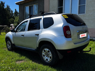 2013 Renault Duster I, серебристый, 800000 рублей, вид 5