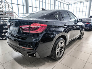 2018 BMW X6 30d II (F16), чёрный, 3900000 рублей, вид 5
