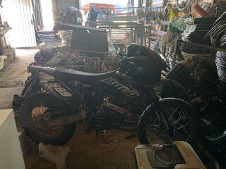 2021 Regulmoto Athlete Pro, фиолетовый, 125000 рублей, вид 5