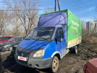2007 ГАЗ ГАЗель (3302), синий, 700000 рублей, вид 3