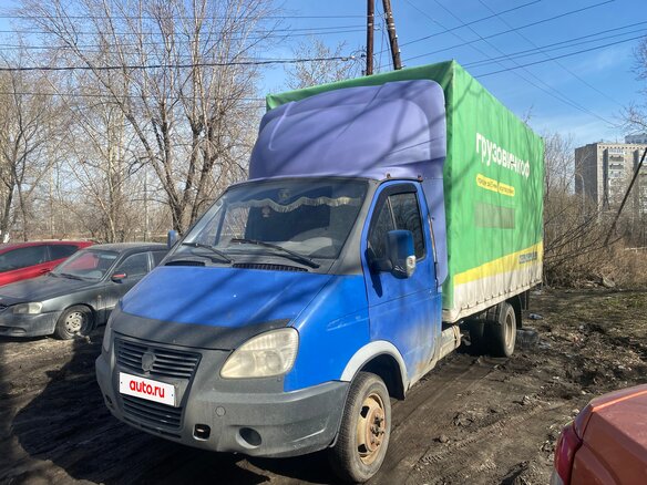 2007 ГАЗ ГАЗель (3302), синий, 700000 рублей - вид 2
