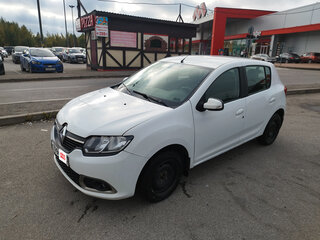 2015 Renault Sandero Stepway II, белый, 609000 рублей, вид 1
