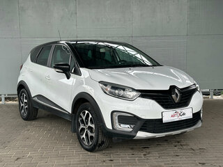 2018 Renault Kaptur I, белый, 1690000 рублей, вид 4