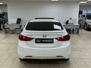 2012 Hyundai Avante V, белый, 749000 рублей, вид 5