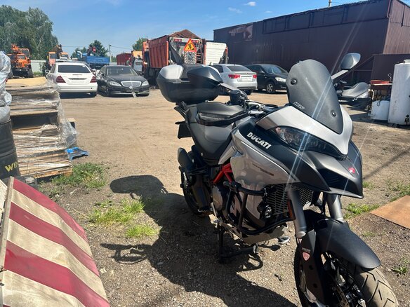 2019 Ducati Multistrada 950, серый, 1300000 рублей - вид 15