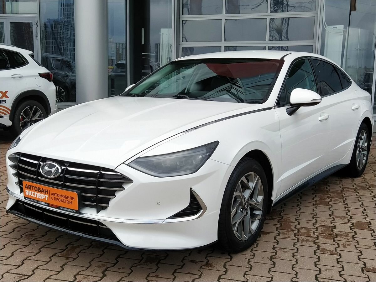 Открыть фотографии: Hyundai Sonata VIII (DN8)