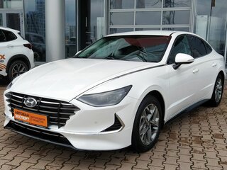 2021 Hyundai Sonata VIII (DN8), белый, 2151000 рублей, вид 1