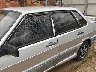 2003 Lada (ВАЗ) 2115, серебристый, 140000 рублей, вид 4
