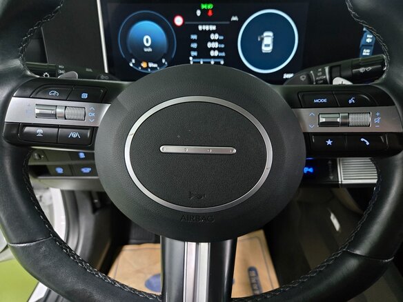 2024 Hyundai Sonata VIII (DN8) Рестайлинг, белый - вид 11