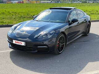 2017 Porsche Panamera II, синий, 4650000 рублей, вид 5