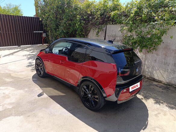 2018 BMW i3 94Ah S I (I01) Рестайлинг, красный, 2500000 рублей - вид 5