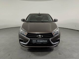 2021 Lada (ВАЗ) Vesta I, коричневый, 980000 рублей, вид 2