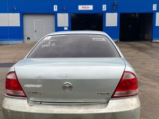 2006 Nissan Almera Classic I, серебристый, 260000 рублей, вид 4