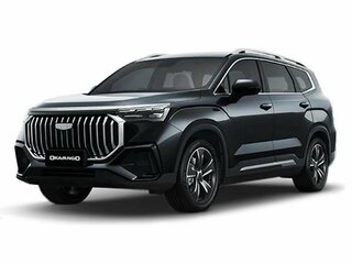 Geely Okavango I Рестайлинг