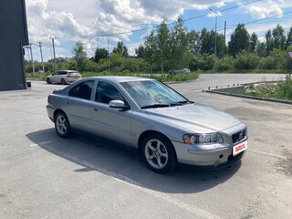 2008 Volvo S60 I Рестайлинг, серебристый, 850000 рублей, вид 3