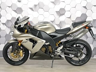2005 Kawasaki ZX-10R Ninja, серый, 699000 рублей, вид 4