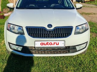 2014 Skoda Octavia III (A7), белый, 1100000 рублей, вид 2