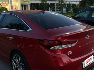 2017 Hyundai Sonata VII (LF), красный, 1900000 рублей, вид 3